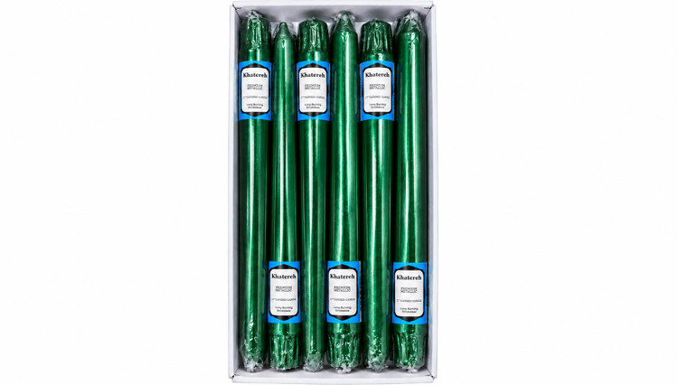 شمع 20 سانت صاف متالیک